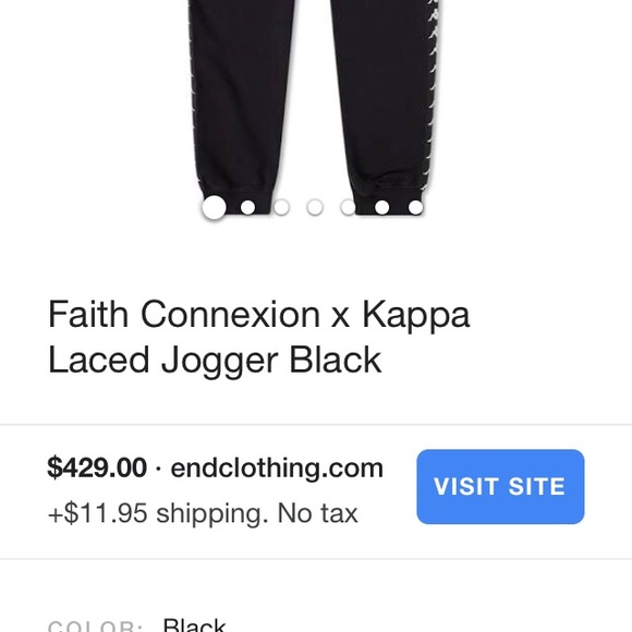 Kappa joggers medium size